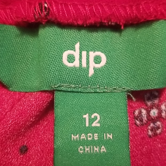 Dip Wide Leg Pants...Red/Blk...Size 12 - Picture 4 of 7